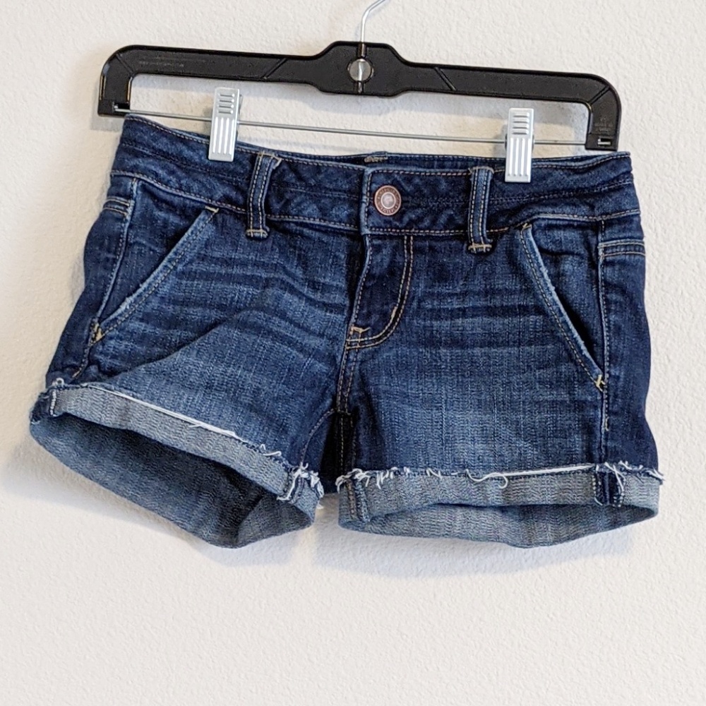AEO | Super Stretch Cut offs | Size 0